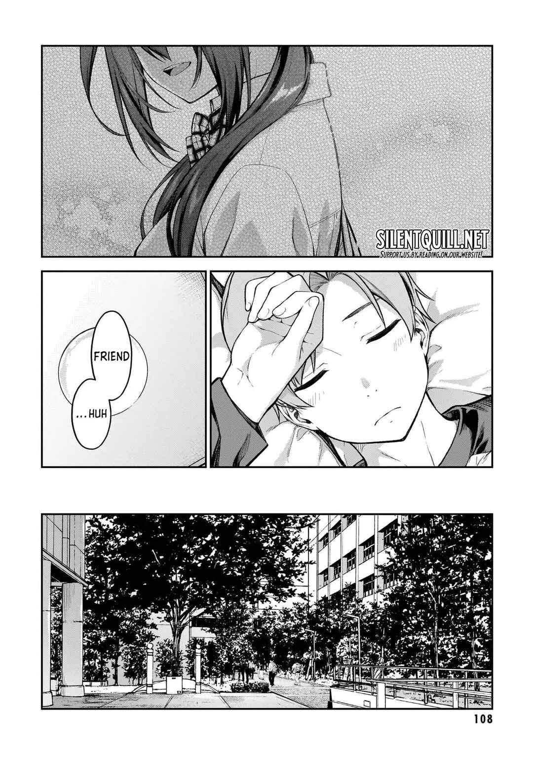 Page 5 Chapter 4 Wakaranai Desu Yoshida-san