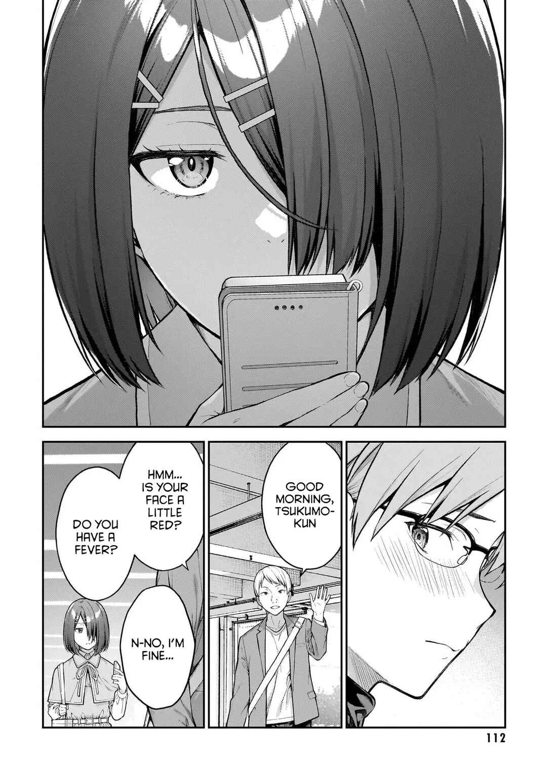Page 9 Chapter 4 Wakaranai Desu Yoshida-san