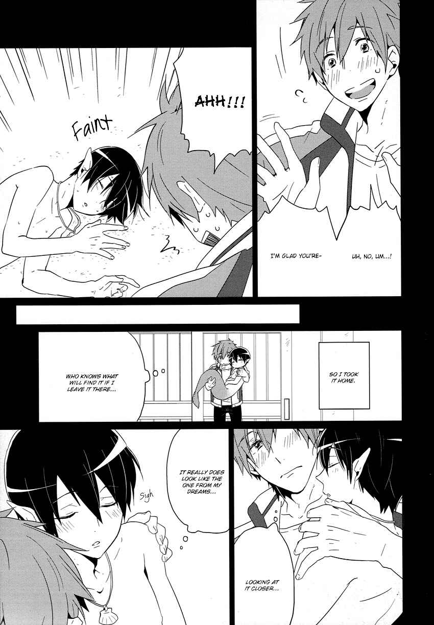 Page 10 Chapter Unknown_84cc Free! - Tadashii Ningyo no Aishikata (Doujinshi)