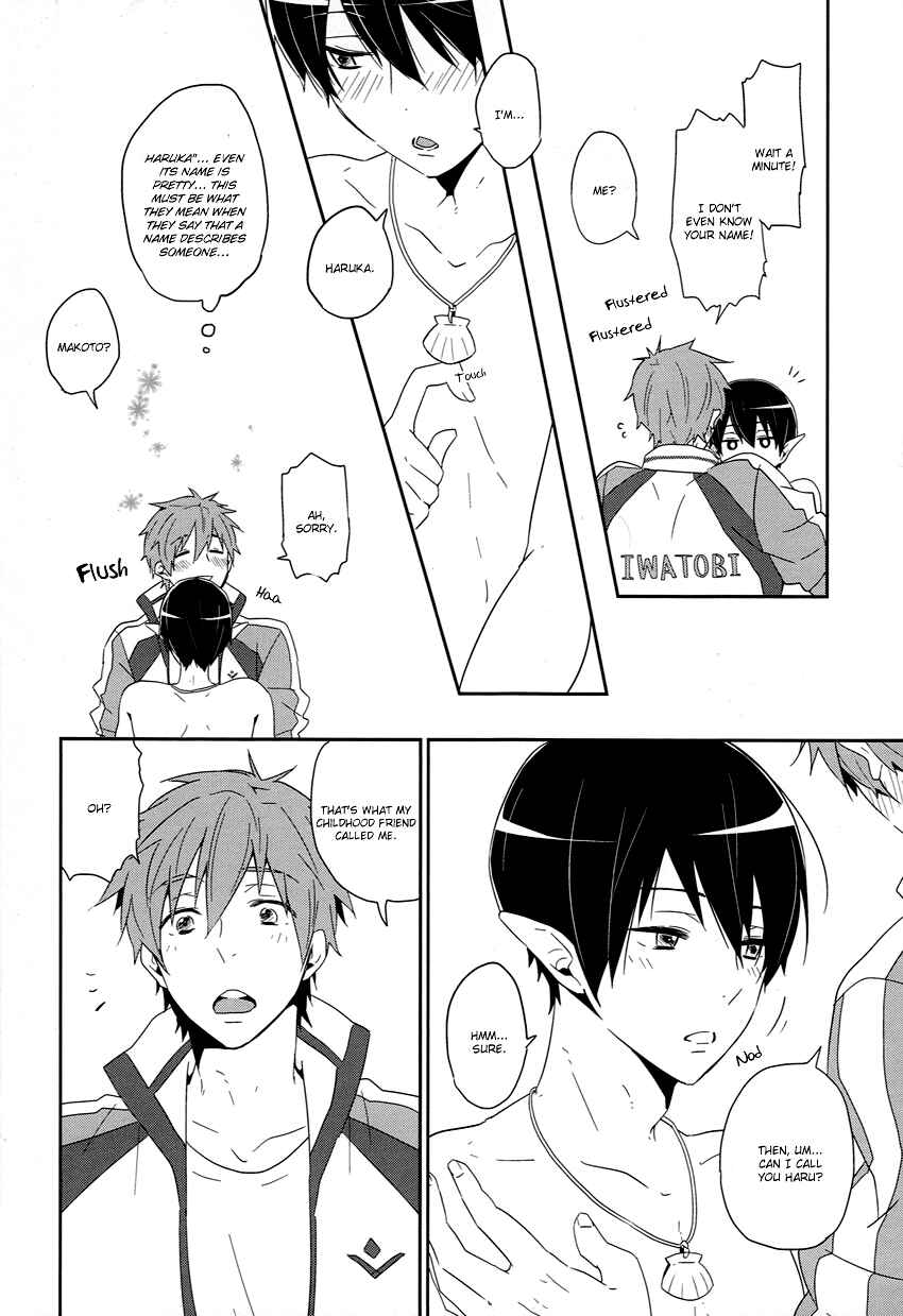 Page 13 Chapter Unknown_84cc Free! - Tadashii Ningyo no Aishikata (Doujinshi)