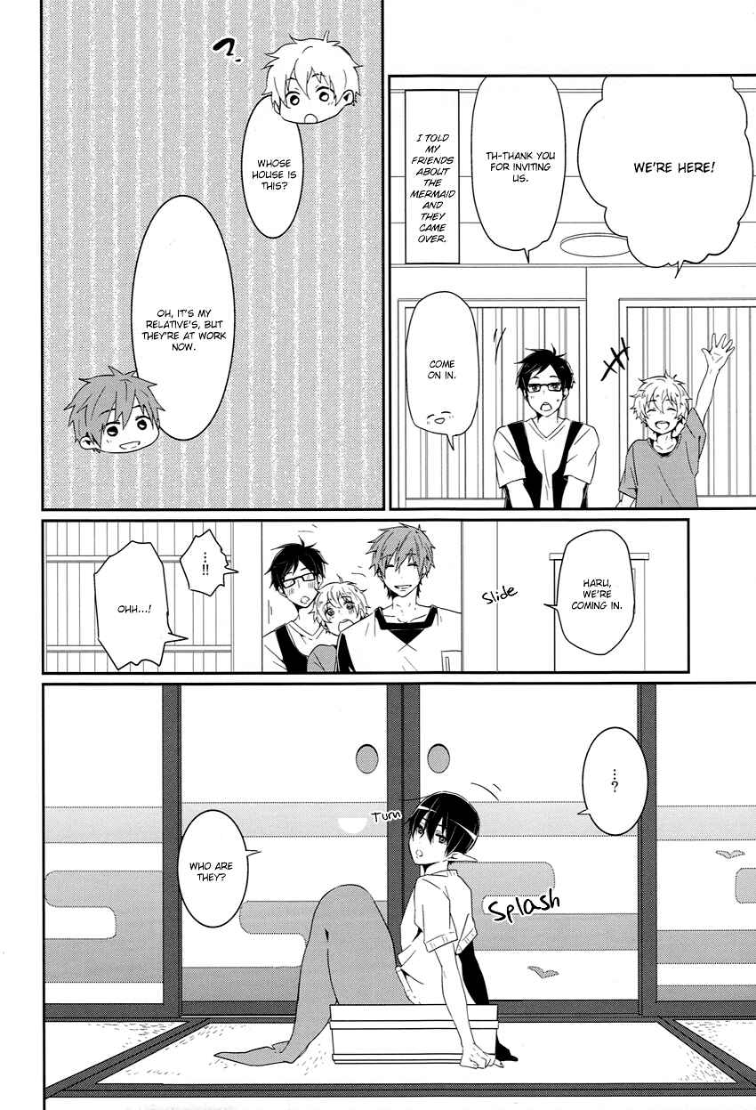 Page 17 Chapter Unknown_84cc Free! - Tadashii Ningyo no Aishikata (Doujinshi)