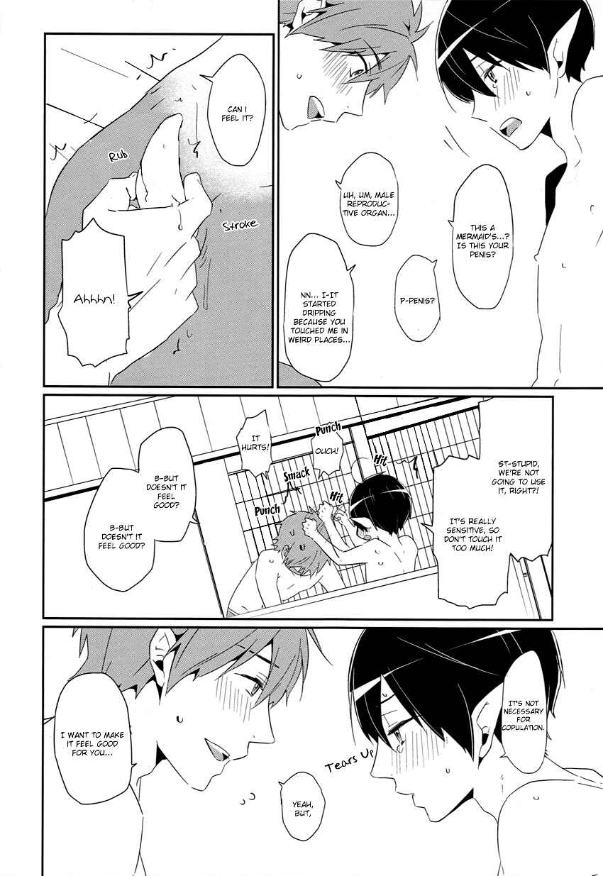 Page 25 Chapter Unknown_84cc Free! - Tadashii Ningyo no Aishikata (Doujinshi)