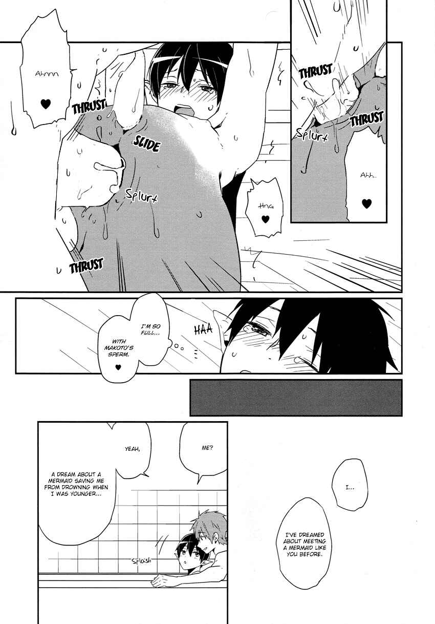 Page 30 Chapter Unknown_84cc Free! - Tadashii Ningyo no Aishikata (Doujinshi)