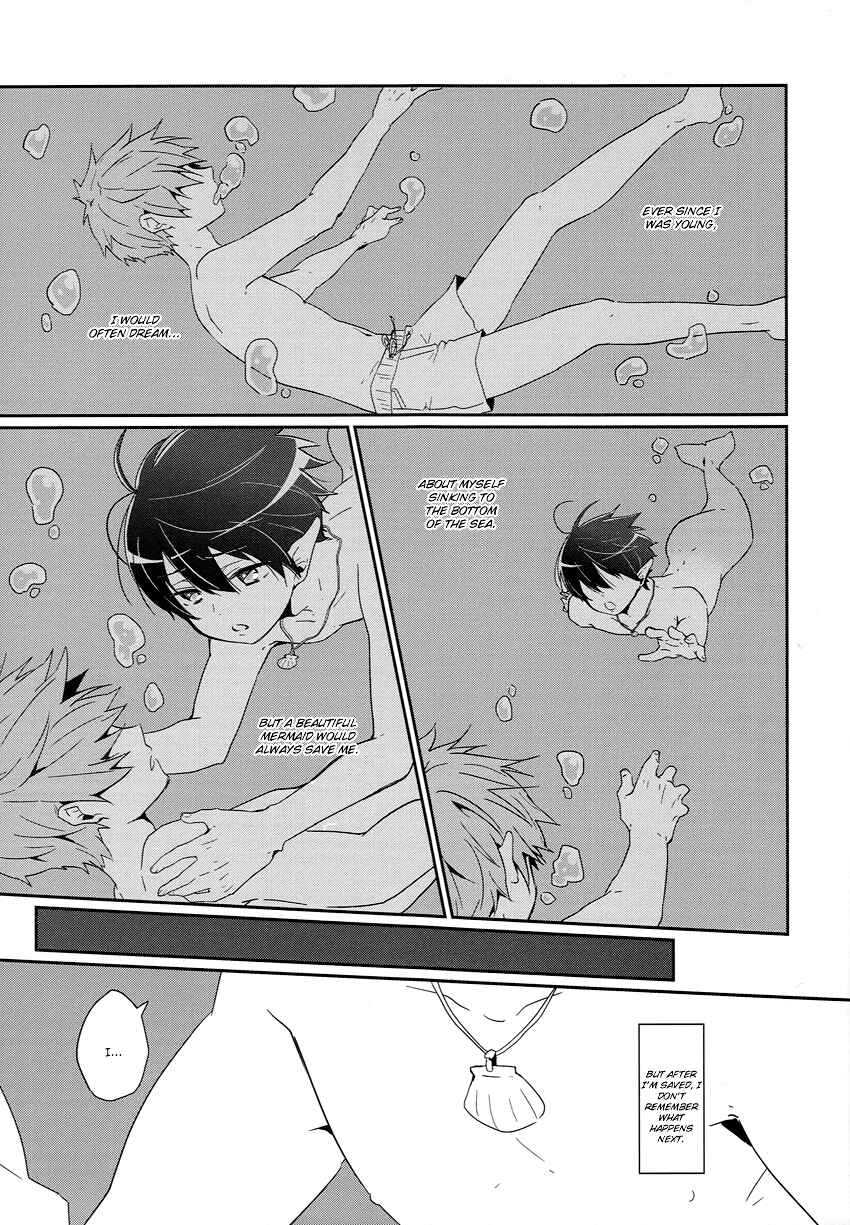 Page 4 Chapter Unknown_84cc Free! - Tadashii Ningyo no Aishikata (Doujinshi)