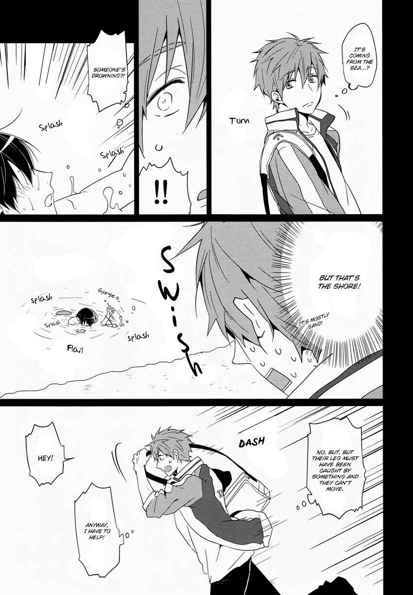 Page 6 Chapter Unknown_84cc Free! - Tadashii Ningyo no Aishikata (Doujinshi)