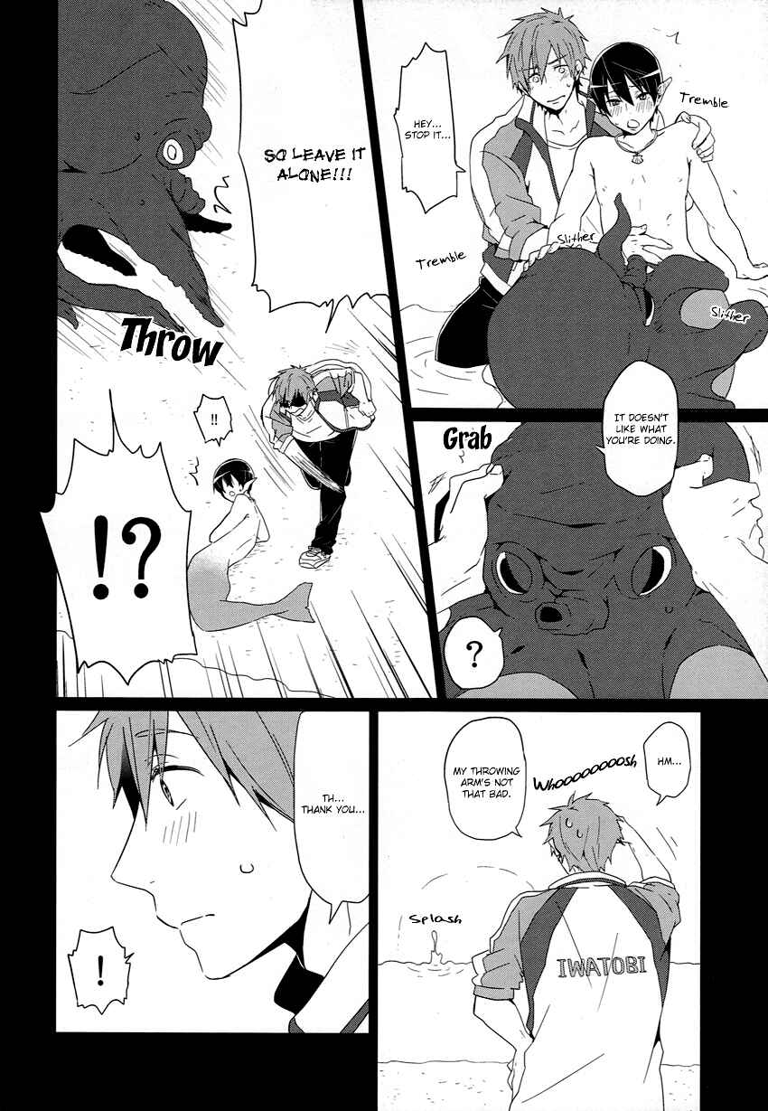 Page 9 Chapter Unknown_84cc Free! - Tadashii Ningyo no Aishikata (Doujinshi)