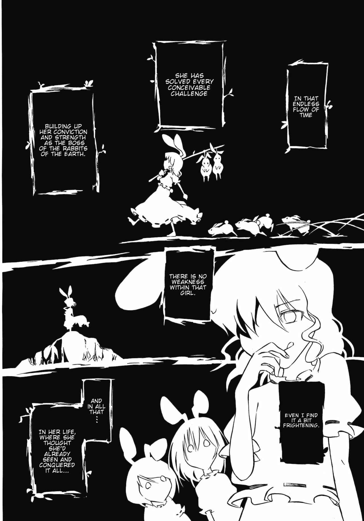 Page 9 Chapter Unknown_7dbe Touhou - Eientei no Shiro Usagi (Doujinshi)