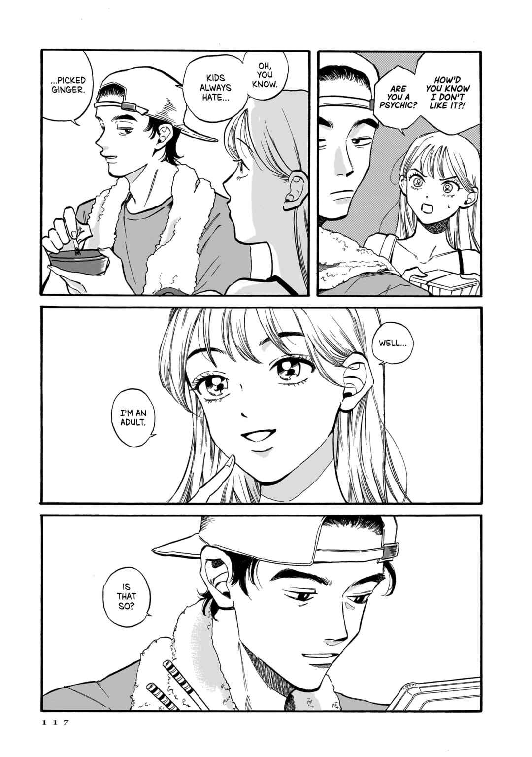 Page 13 Chapter 4 Kemuri no Mukou ni Koe ga Kikoeru