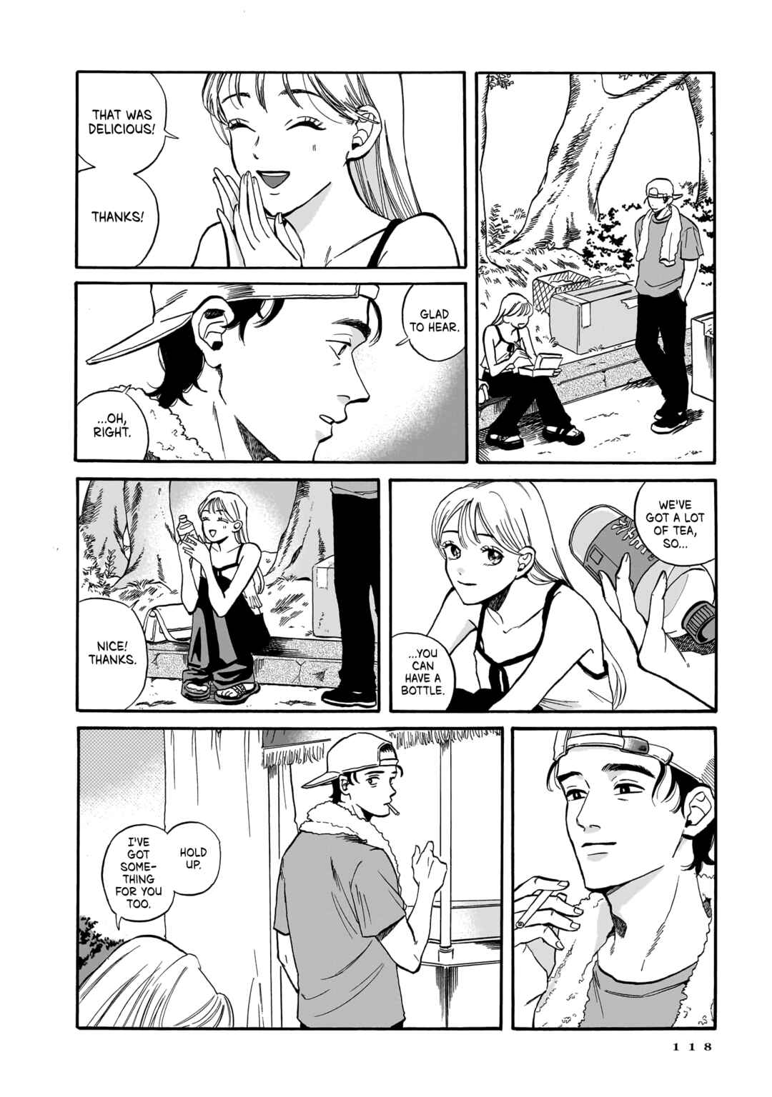 Page 14 Chapter 4 Kemuri no Mukou ni Koe ga Kikoeru