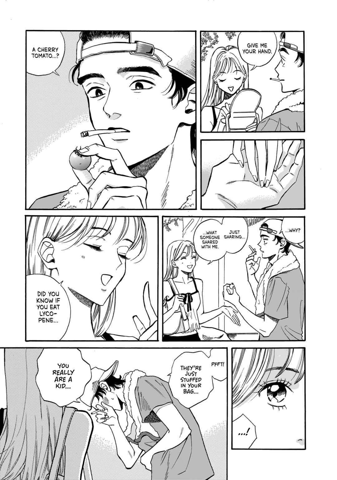 Page 15 Chapter 4 Kemuri no Mukou ni Koe ga Kikoeru