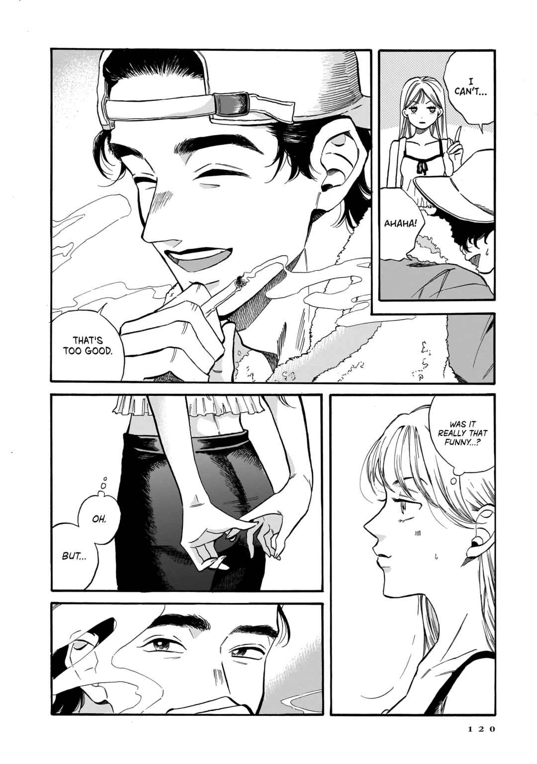 Page 16 Chapter 4 Kemuri no Mukou ni Koe ga Kikoeru