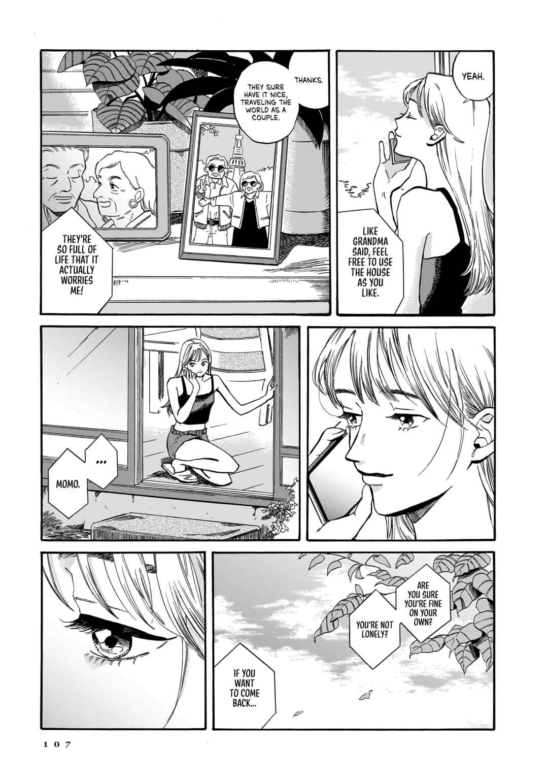 Page 3 Chapter 4 Kemuri no Mukou ni Koe ga Kikoeru