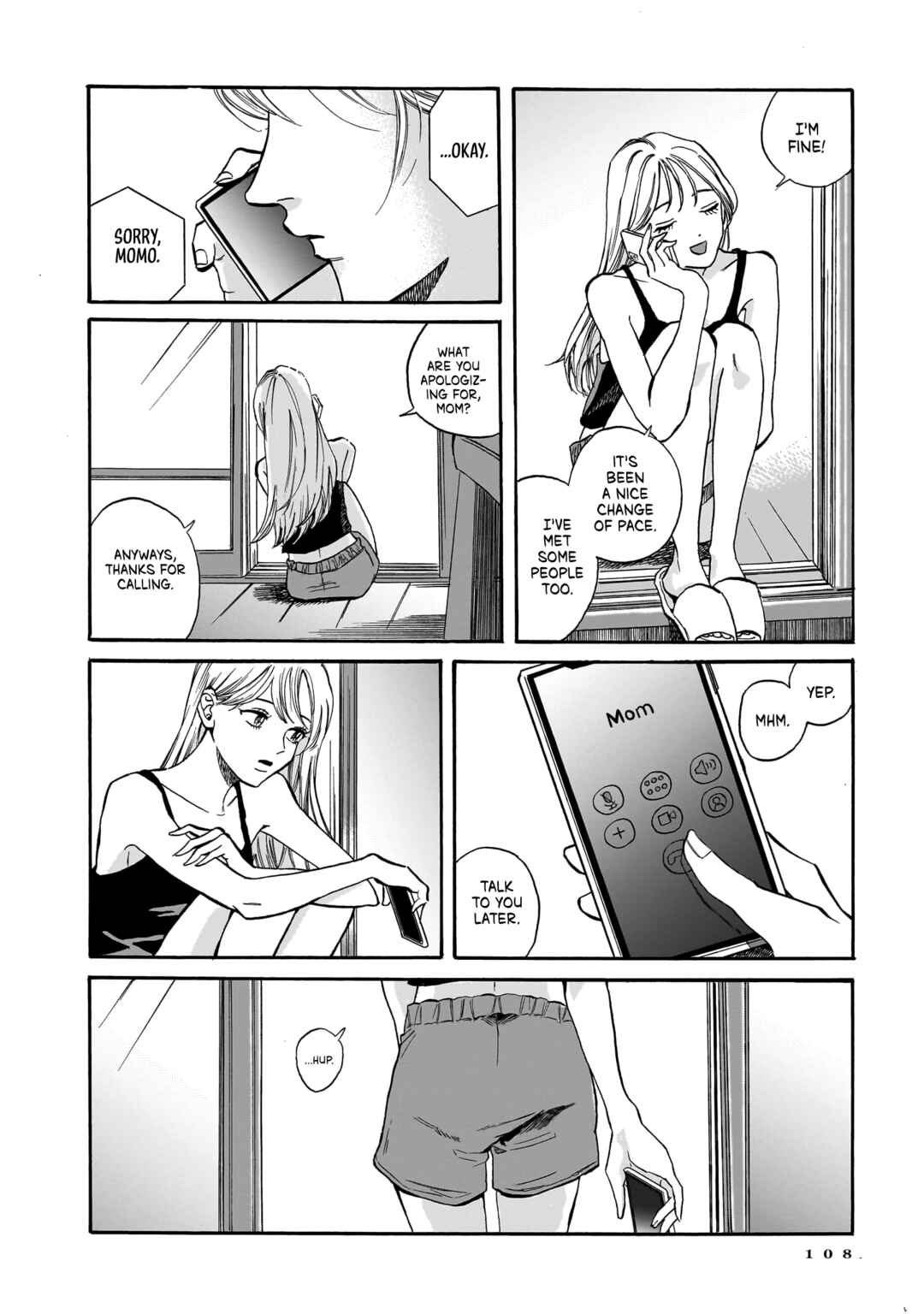 Page 4 Chapter 4 Kemuri no Mukou ni Koe ga Kikoeru