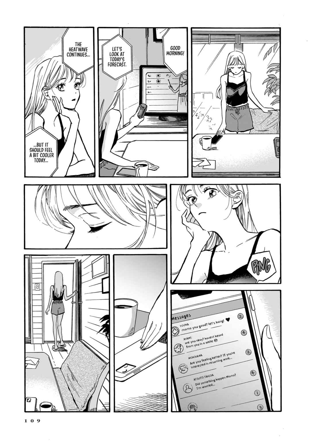 Page 5 Chapter 4 Kemuri no Mukou ni Koe ga Kikoeru