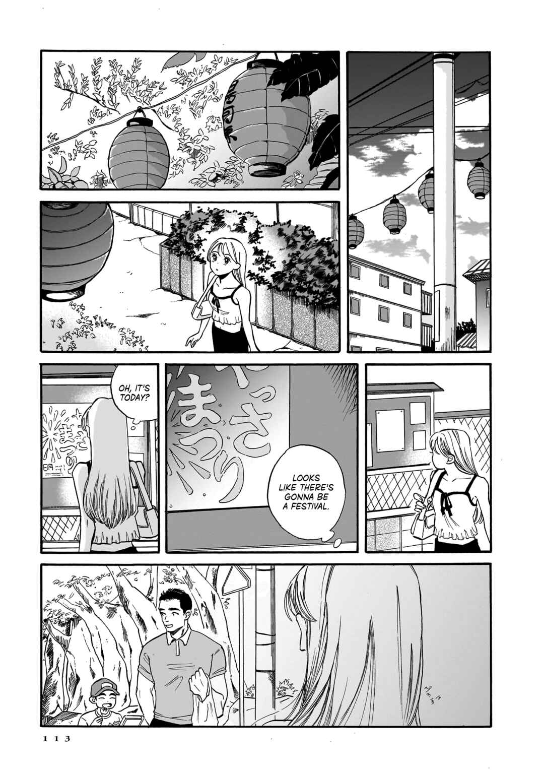 Page 9 Chapter 4 Kemuri no Mukou ni Koe ga Kikoeru