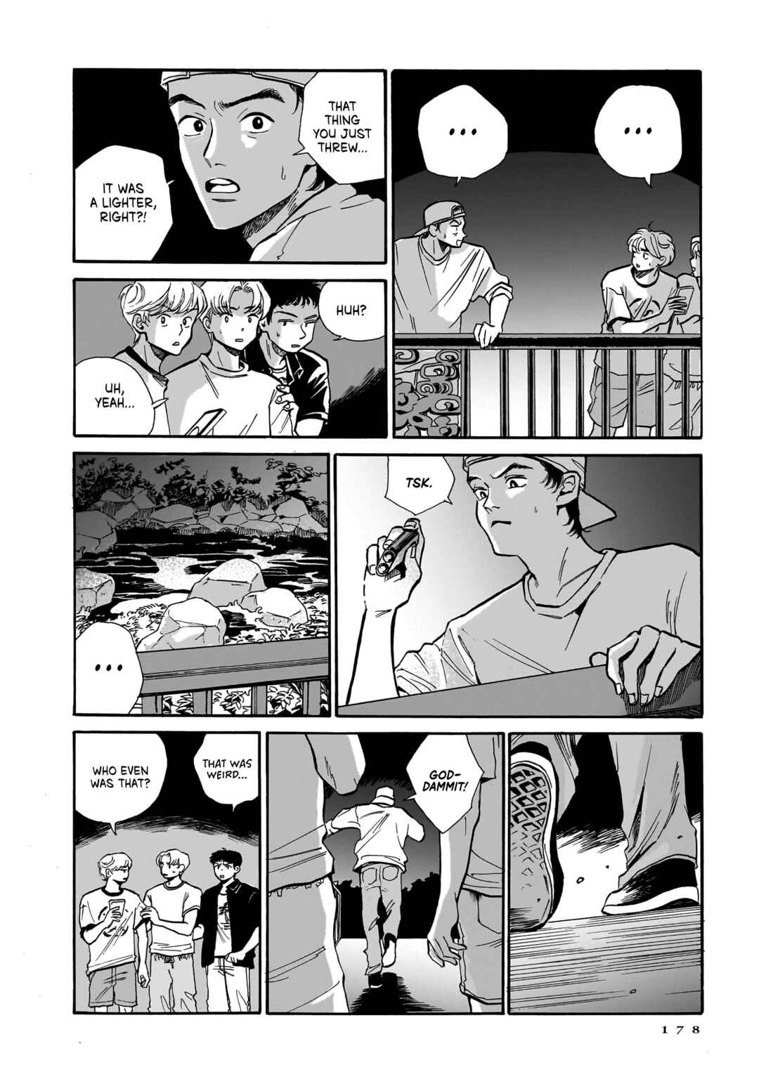 Page 22 Chapter 6 Kemuri no Mukou ni Koe ga Kikoeru
