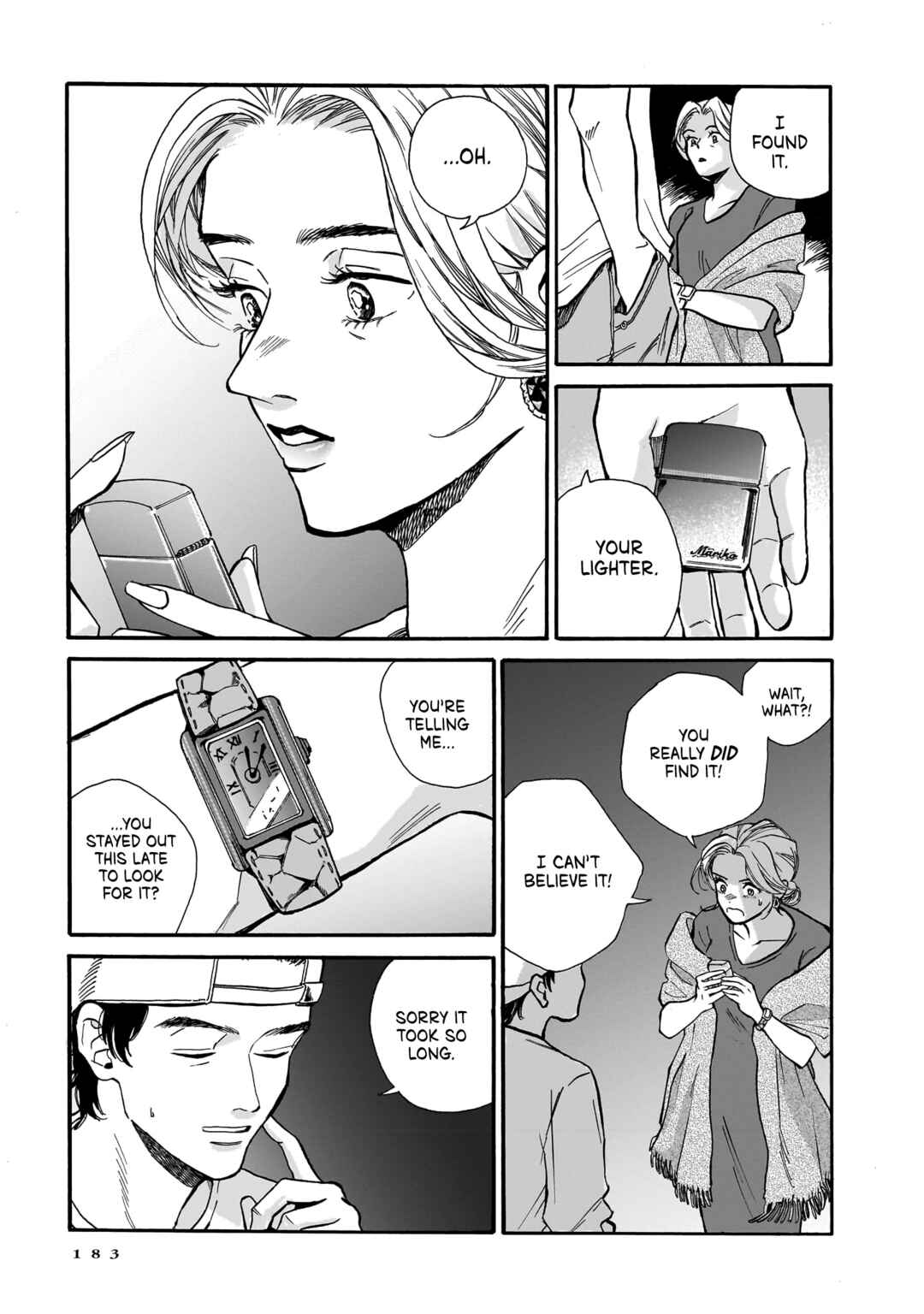Page 27 Chapter 6 Kemuri no Mukou ni Koe ga Kikoeru