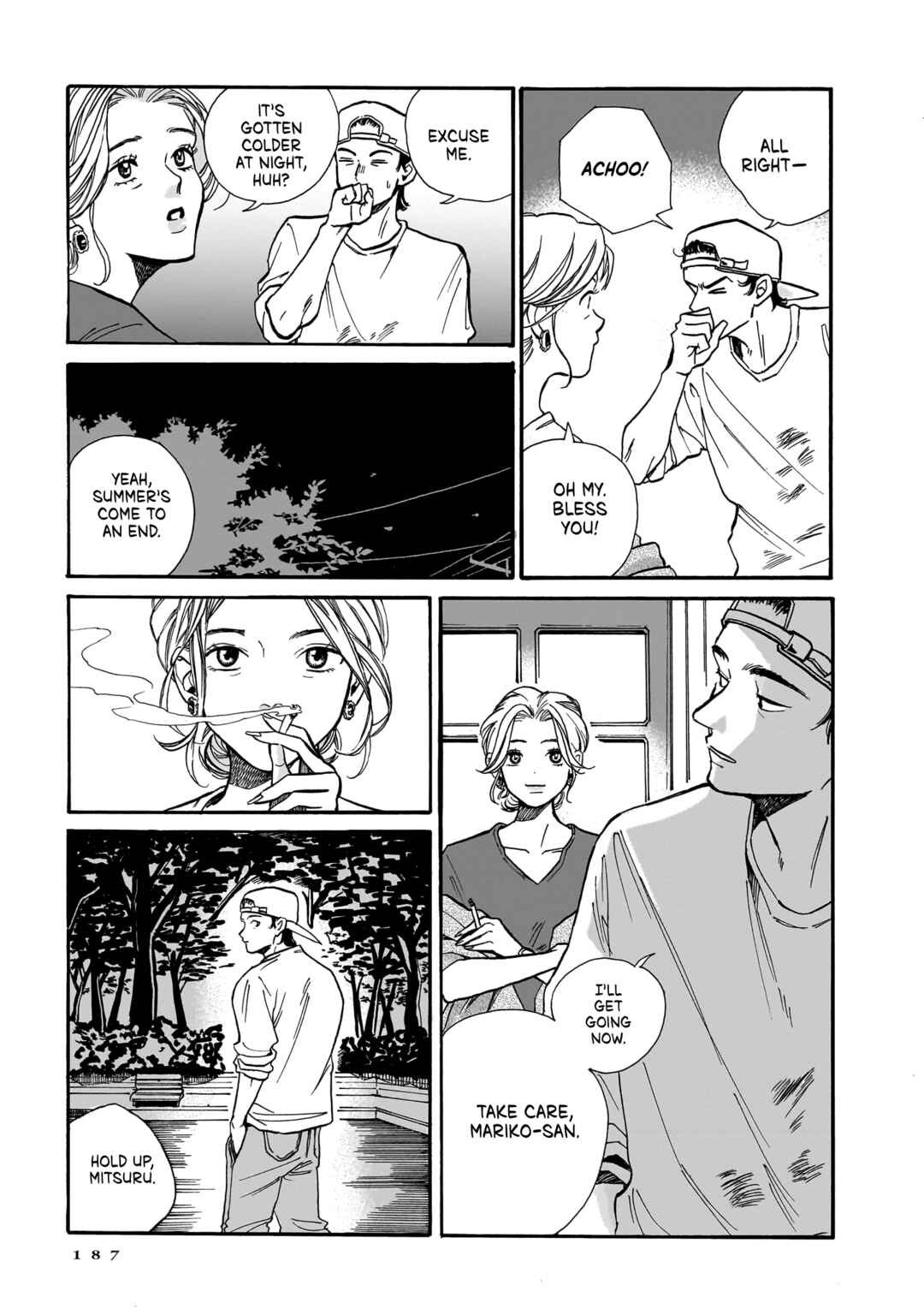 Page 31 Chapter 6 Kemuri no Mukou ni Koe ga Kikoeru