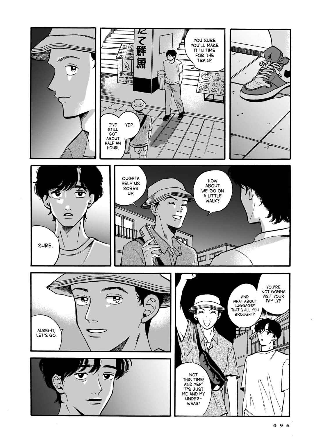 Page 10 Chapter 3 Kemuri no Mukou ni Koe ga Kikoeru
