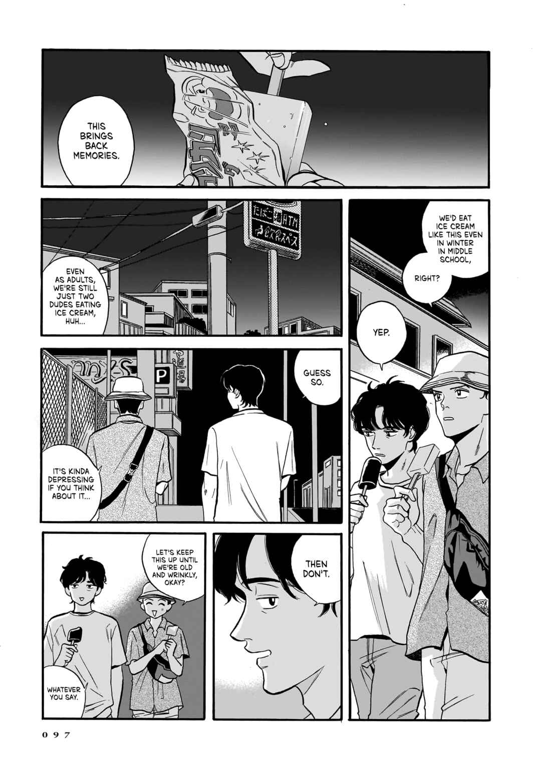 Page 11 Chapter 3 Kemuri no Mukou ni Koe ga Kikoeru