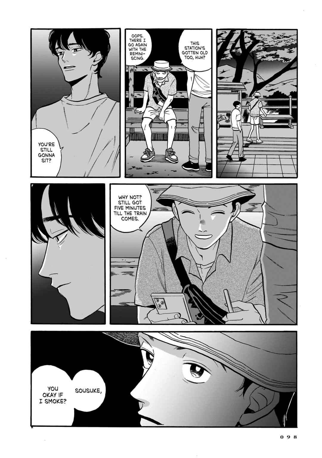 Page 12 Chapter 3 Kemuri no Mukou ni Koe ga Kikoeru