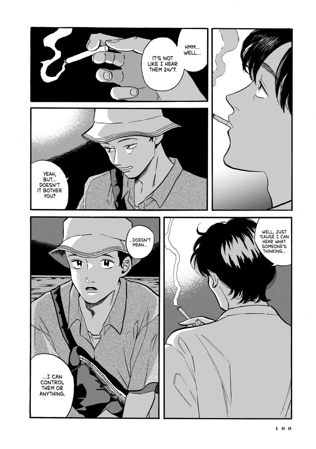 Page 14 Chapter 3 Kemuri no Mukou ni Koe ga Kikoeru