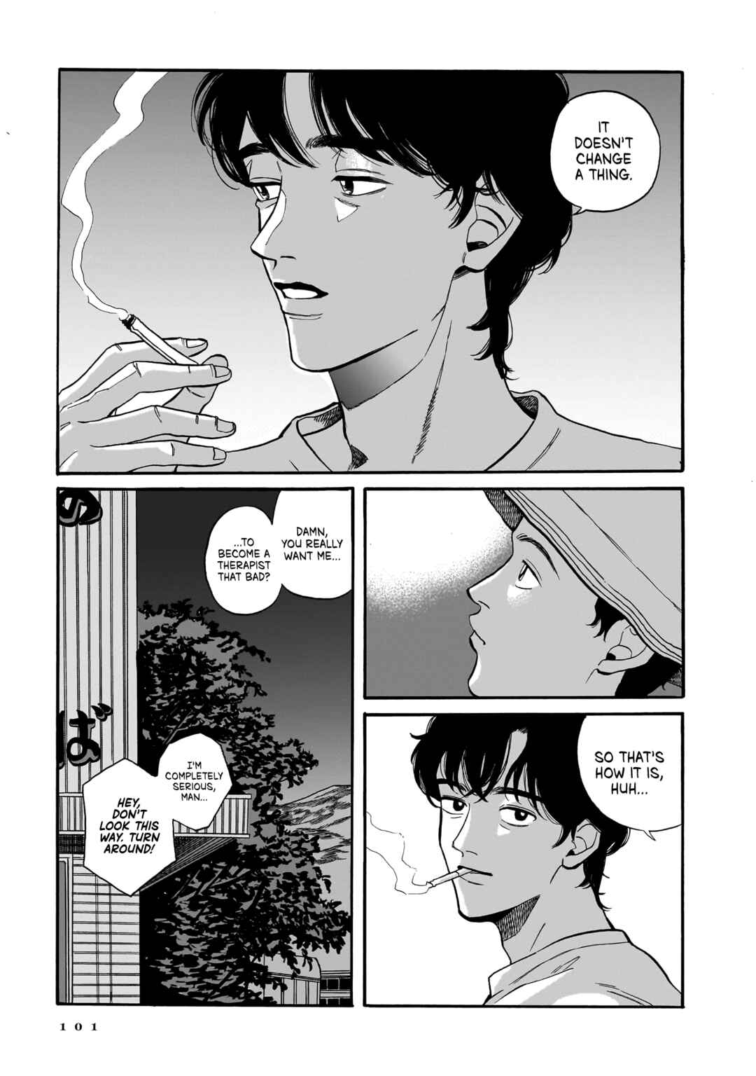 Page 15 Chapter 3 Kemuri no Mukou ni Koe ga Kikoeru