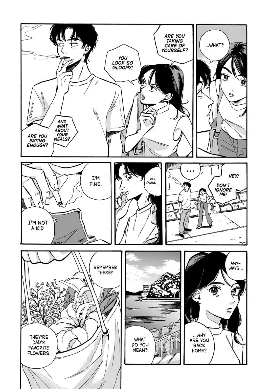 Page 3 Chapter 5 Kemuri no Mukou ni Koe ga Kikoeru