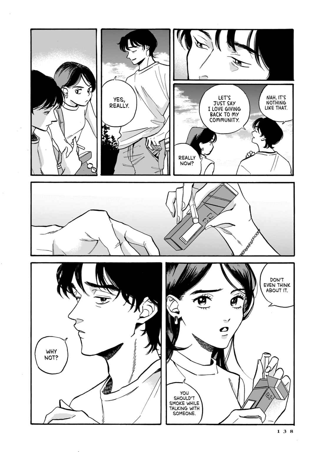 Page 8 Chapter 5 Kemuri no Mukou ni Koe ga Kikoeru