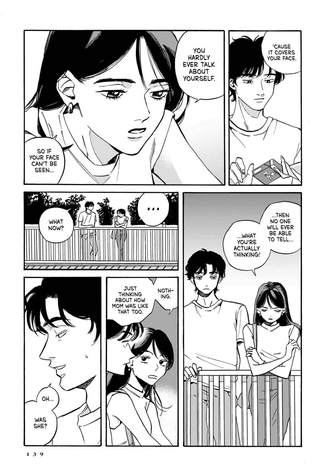 Page 9 Chapter 5 Kemuri no Mukou ni Koe ga Kikoeru
