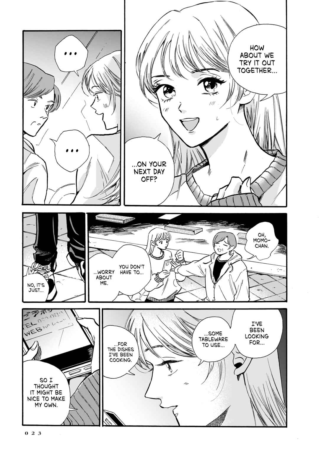 Page 25 Chapter 7 Kemuri no Mukou ni Koe ga Kikoeru