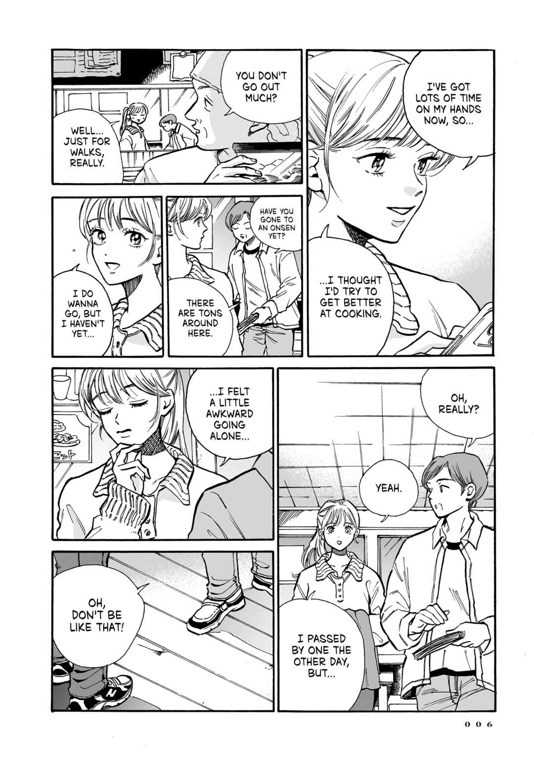 Page 8 Chapter 7 Kemuri no Mukou ni Koe ga Kikoeru