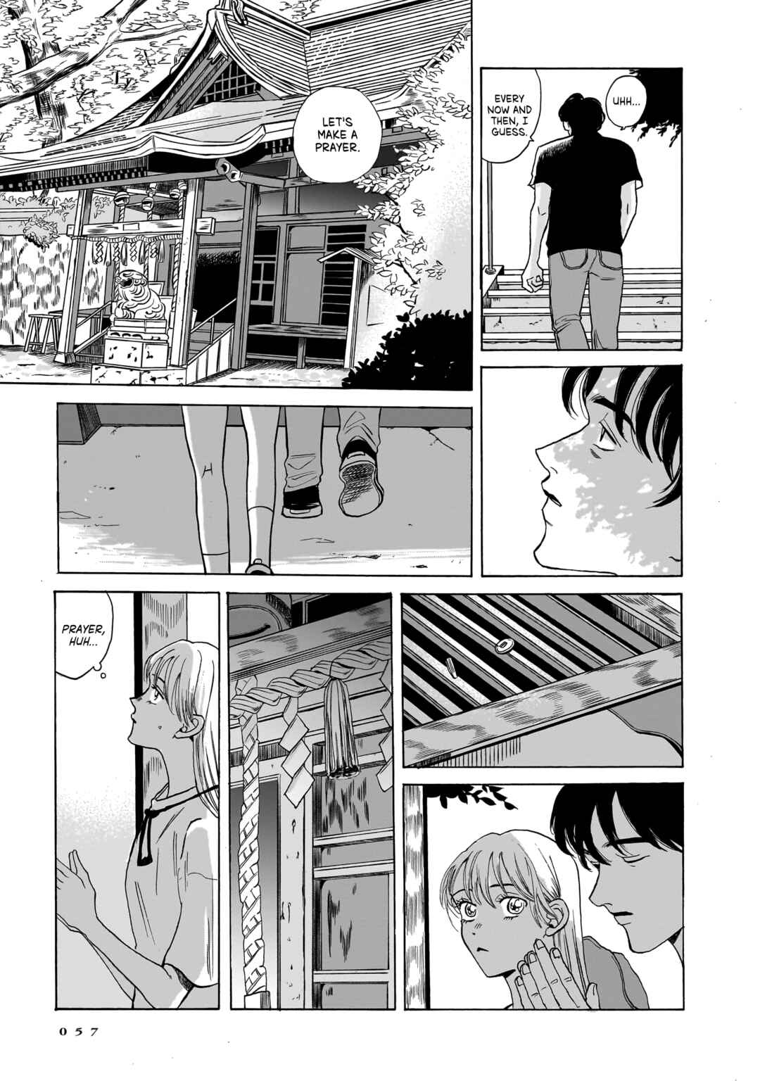Page 11 Chapter 2 Kemuri no Mukou ni Koe ga Kikoeru