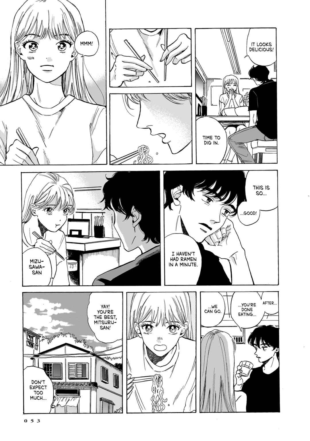 Page 7 Chapter 2 Kemuri no Mukou ni Koe ga Kikoeru