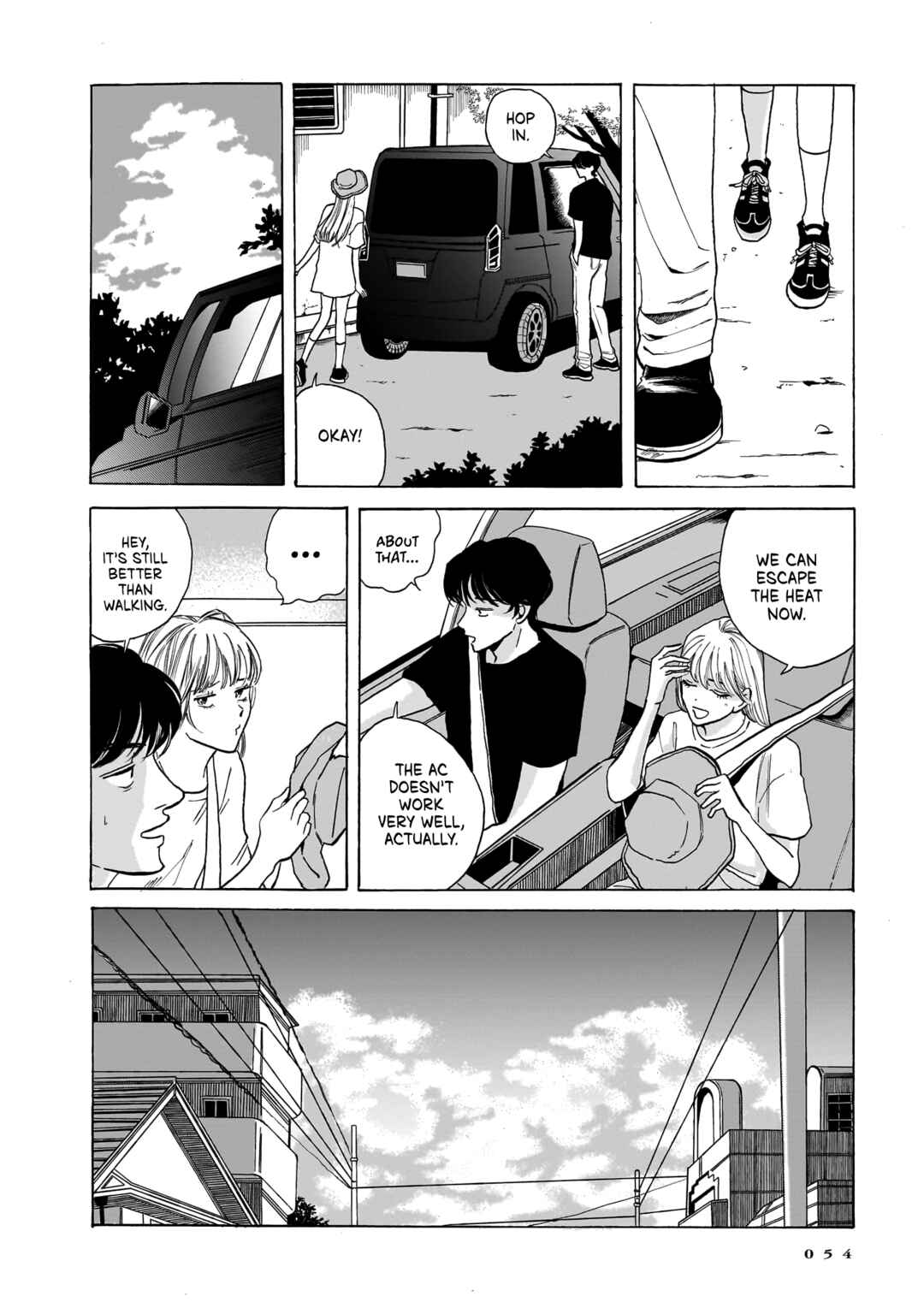 Page 8 Chapter 2 Kemuri no Mukou ni Koe ga Kikoeru
