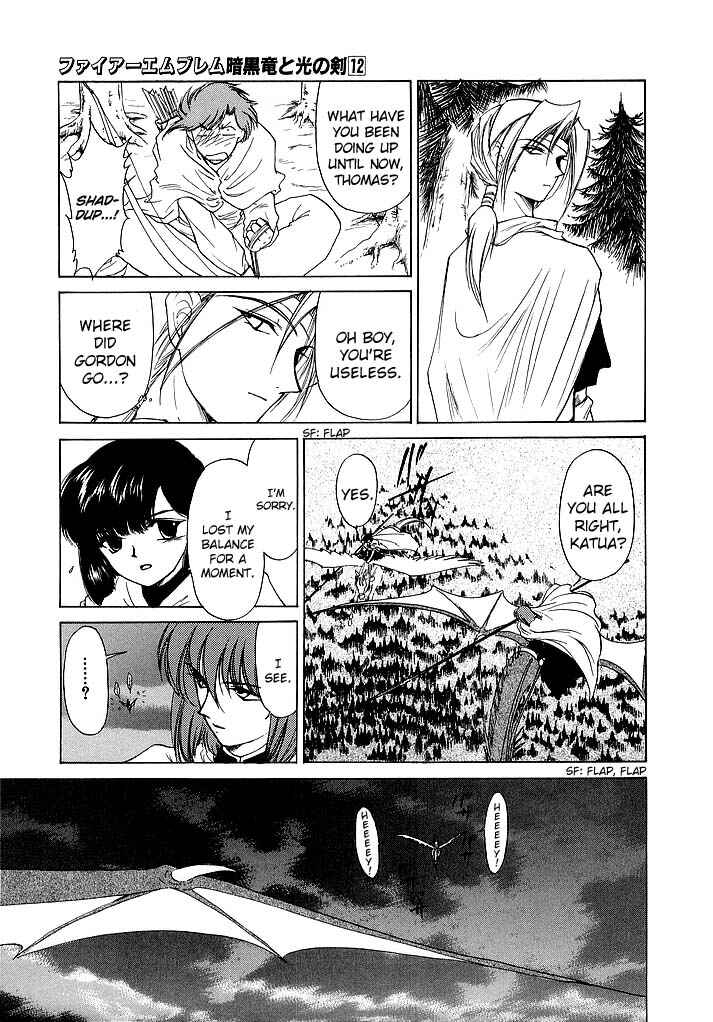 Page 24 Chapter 55 Fire Emblem - Shadow Dragon and the Sword of Light