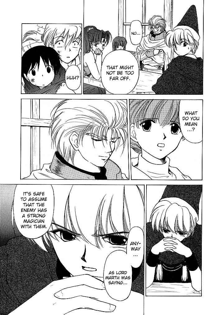 Page 21 Chapter 43 Fire Emblem - Shadow Dragon and the Sword of Light