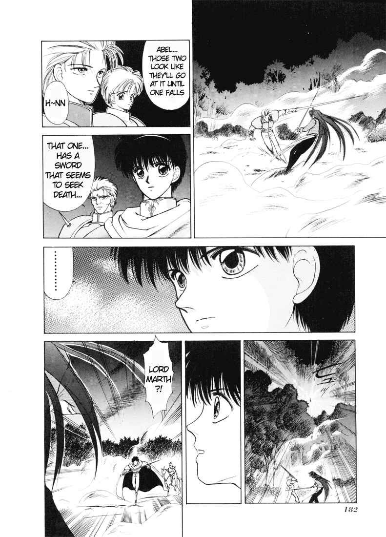 Page 19 Chapter 4 Fire Emblem - Shadow Dragon and the Sword of Light