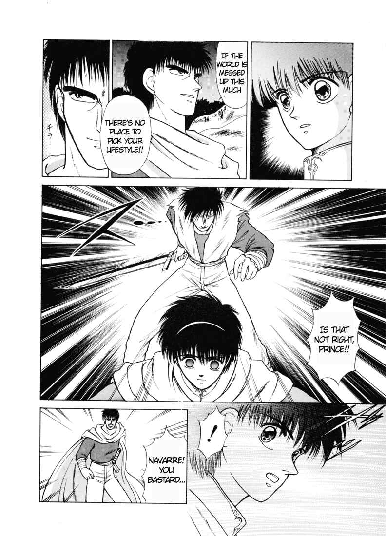 Page 25 Chapter 4 Fire Emblem - Shadow Dragon and the Sword of Light