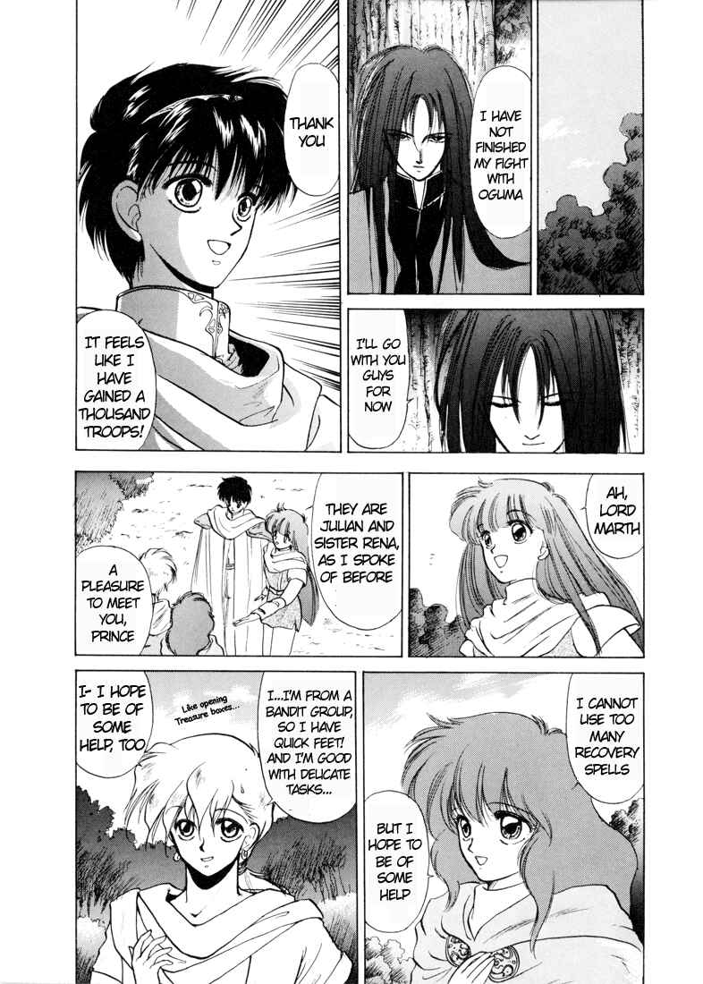 Page 33 Chapter 4 Fire Emblem - Shadow Dragon and the Sword of Light