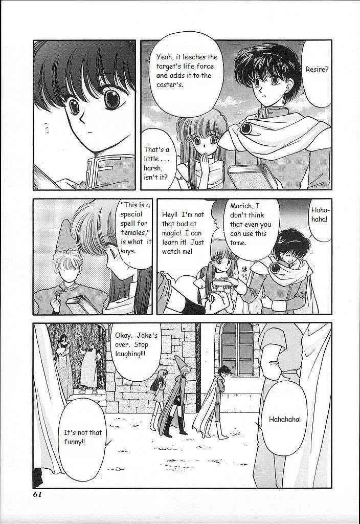 Page 21 Chapter 17 Fire Emblem - Shadow Dragon and the Sword of Light