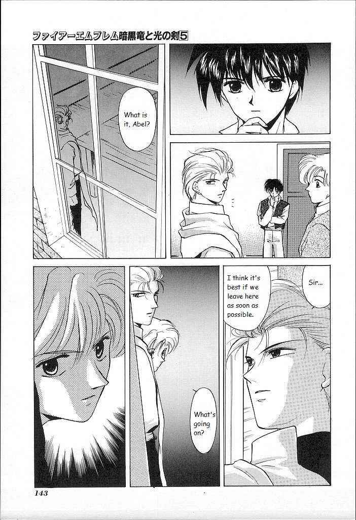 Page 24 Chapter 24 Fire Emblem - Shadow Dragon and the Sword of Light