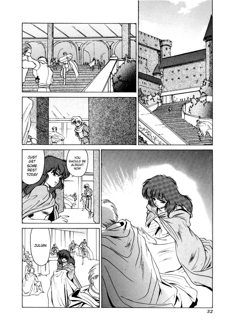 Page 28 Chapter 11 Fire Emblem - Shadow Dragon and the Sword of Light