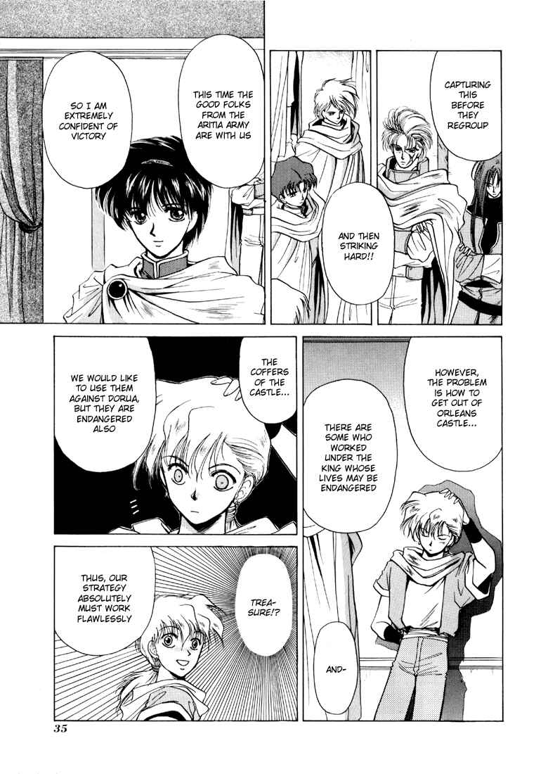 Page 31 Chapter 11 Fire Emblem - Shadow Dragon and the Sword of Light