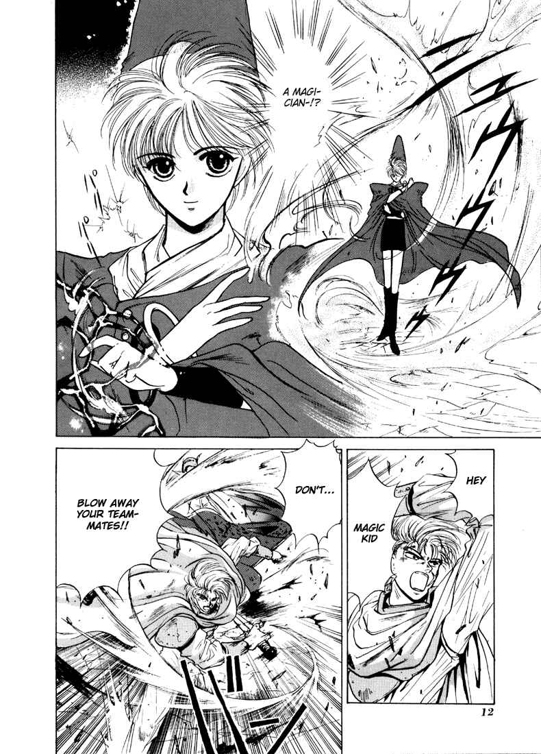 Page 8 Chapter 11 Fire Emblem - Shadow Dragon and the Sword of Light