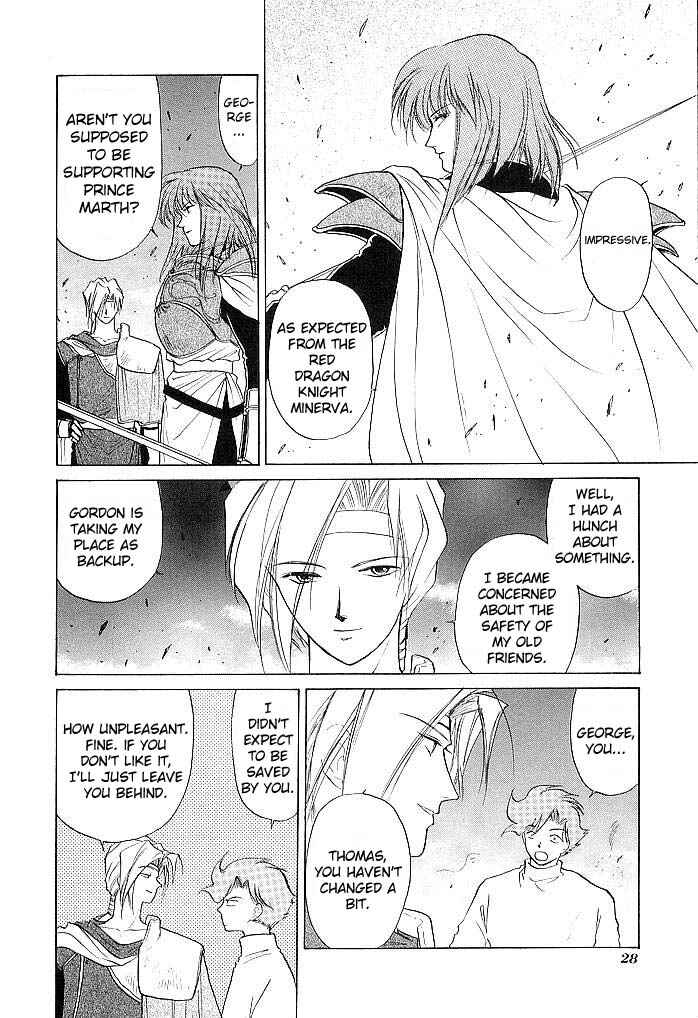 Page 24 Chapter 31 Fire Emblem - Shadow Dragon and the Sword of Light
