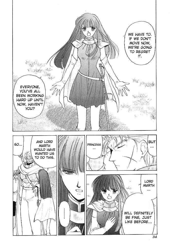 Page 30 Chapter 31 Fire Emblem - Shadow Dragon and the Sword of Light