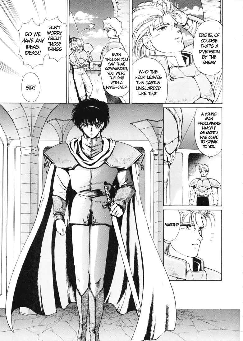 Page 10 Chapter 2 Fire Emblem - Shadow Dragon and the Sword of Light