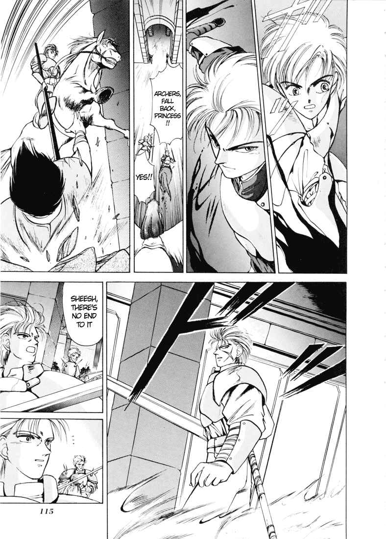 Page 20 Chapter 2 Fire Emblem - Shadow Dragon and the Sword of Light