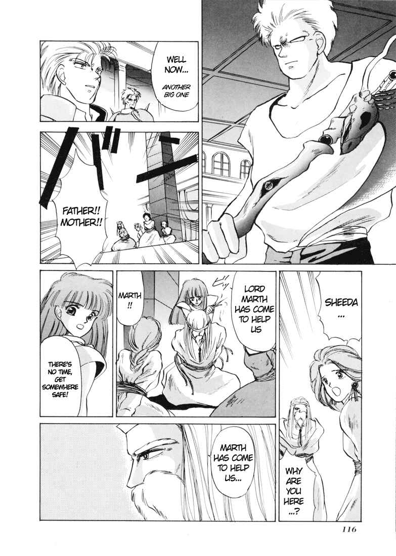 Page 21 Chapter 2 Fire Emblem - Shadow Dragon and the Sword of Light